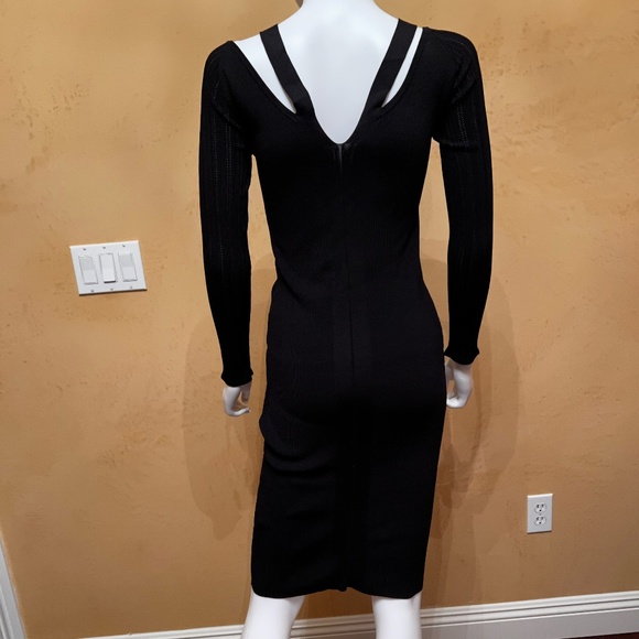 Versace Black Dress - Picture 3 of 4